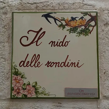 Il Nido Delle Rondini Prázdninový dům *